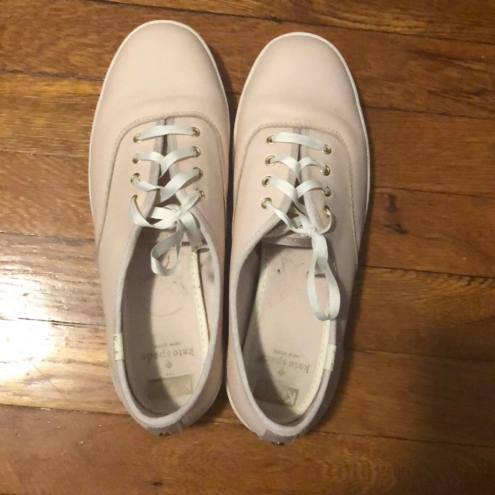 Kate Spade leather sneakers